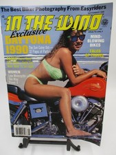 Vtg Easyriders In the Wind 41 Biker Motorcycle Magazine Harley Daytona Babes