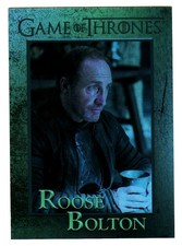 GAME OF THRONES SEASON 5 FOIL PARALLEL BASE CARD 53 ROOSE BOLTON