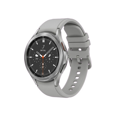Samsung Galaxy Watch 4 Classic Smartwatch 46mm LTE SM-R895U Silver ECG SpO2 5ATM