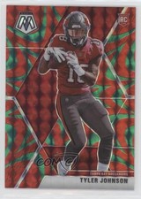 2020 Panini Mosaic Rookies Reactive Green Mosaic Prizm Tyler Johnson #241 g0d
