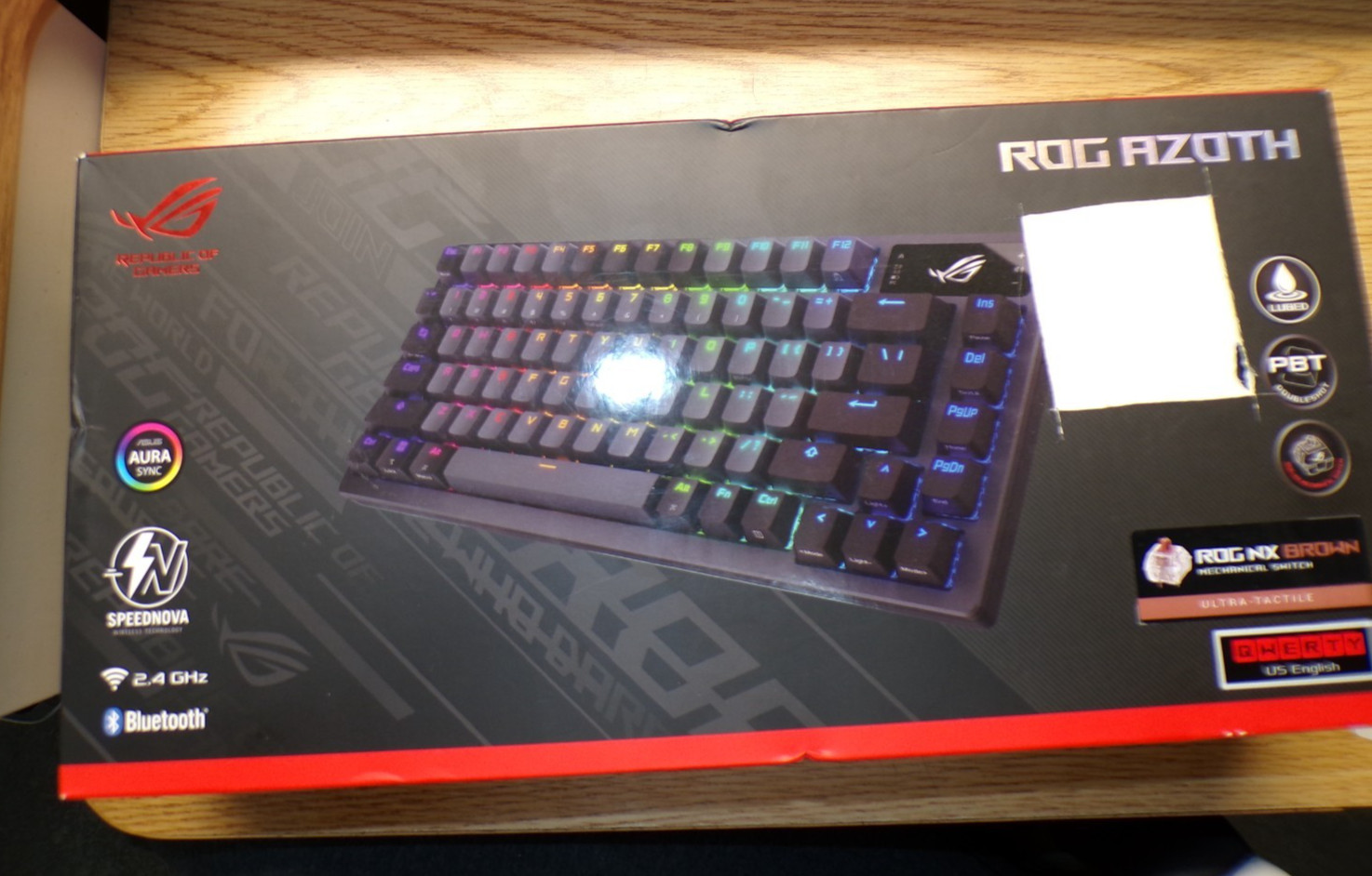 ASUS ROG Azoth 75 Wireless Mechanical Gaming Keyboard (M701) #8004