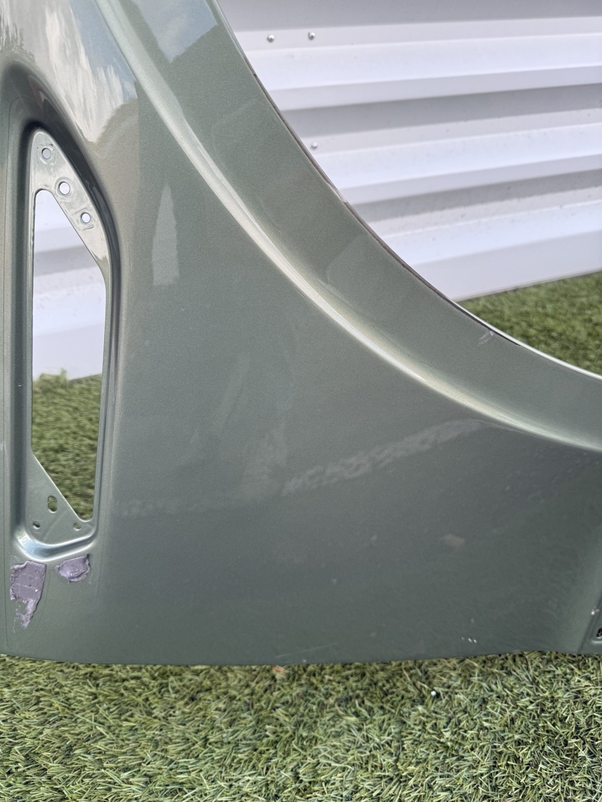 2020-2023 Bentley Flying Spur Right Passenger RH side fender 3SE805626 #F035