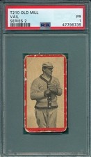 1910 T210 Old Mill Cigarettes Vail Series 2 PSA 1 "Free Shipping"