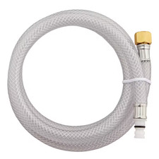 48 In. Clear Replacement Side Spray Hose