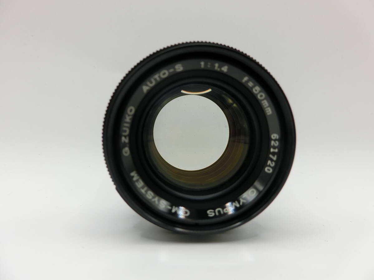 Olympus OM-System G.Zuiko 50mm F1.4 Lens Single-Focal Used