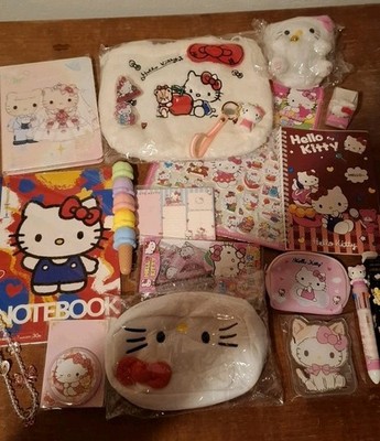 Hello Kitty 21tlg Schreibwaren Set