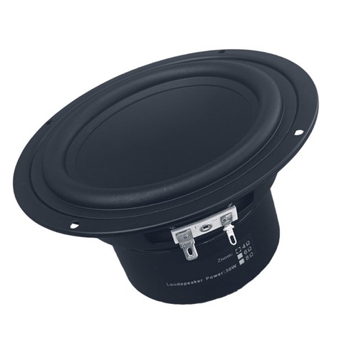 5.25Inch Bass Speaker Subwoofer Metal Horn For Homes Theater And Gaming - Afbeelding 6 van 10
