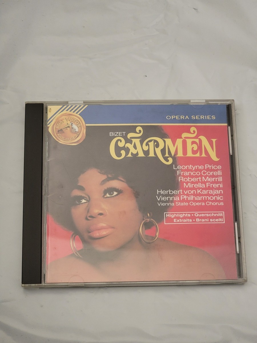 CARMENカルメンQ2-BOX Georges Bizet Carmen RCA Victor Opera Series CD Highlights