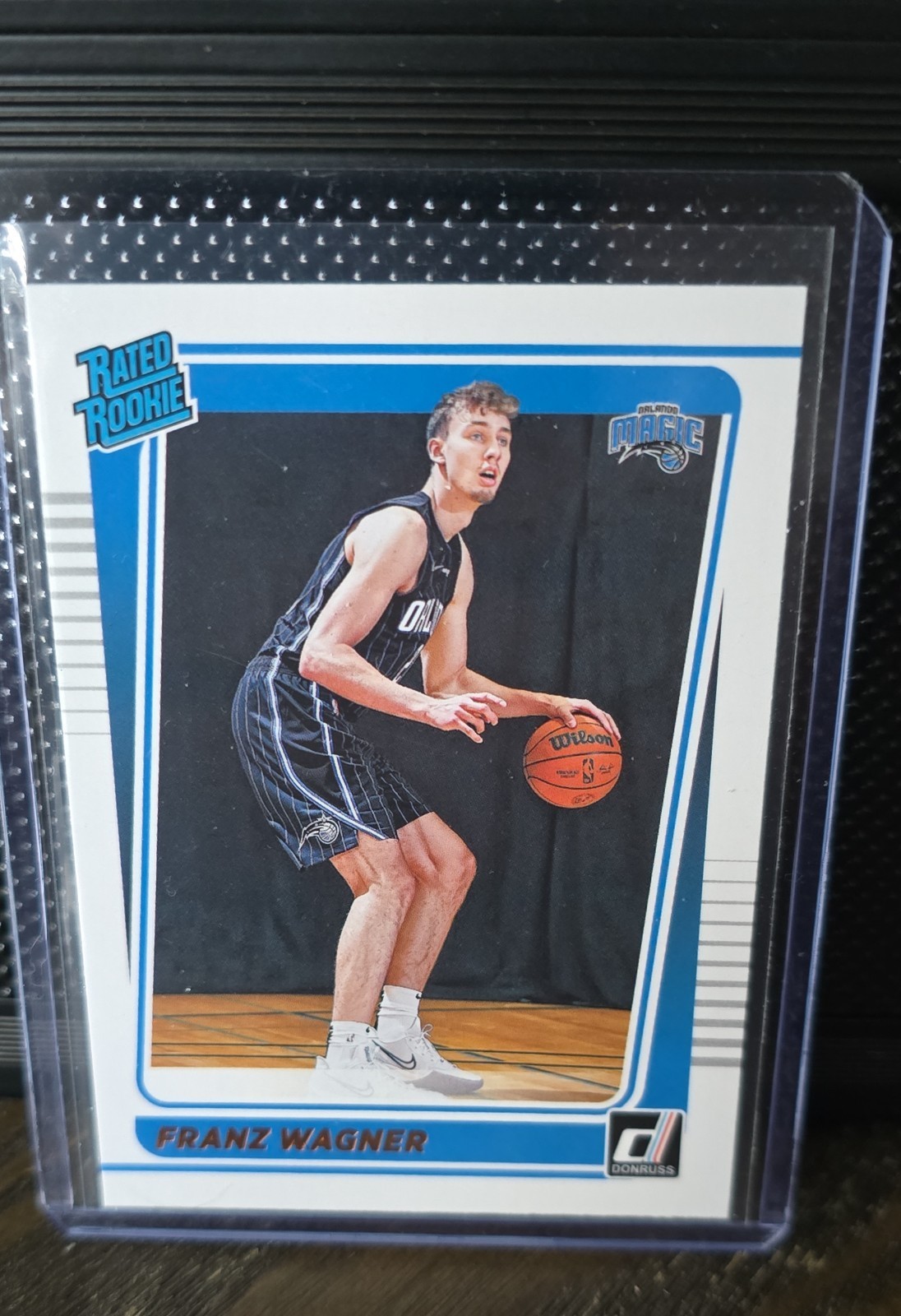 2021-22 Panini Donruss - Rated Rookie Franz Wagner #235 Press Proof Silver (RC)