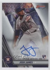 2019 Bowman's Best Auto Josh James #B19-JJ Auto fm0