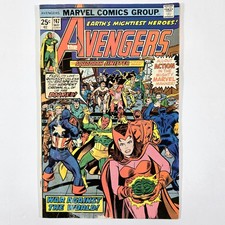 Cover of The Avengers #147