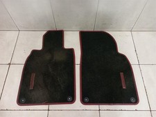 PORSCHE CAYMAN 981 GT4  Floor Mats LHD Fußmatten LEATHER 