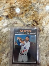 2020 Topps Heritage low Number - Real One Autographs Jeff McNeil #ROA-JMC...