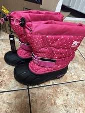Sorel Snow Boots Kids Size 13 Kids