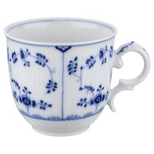 Kaffeetasse Höchst Höchster Porzellanmanufaktur Residenz Amalienburg II. Wahl