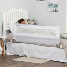 Regalo Safety 54  Extra Long Bed Rail Guard for 54 Inch Pack of 1 , White