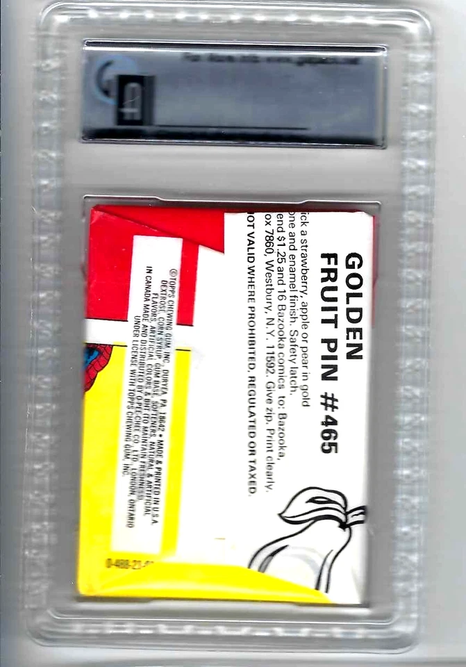 Paquete de cera de héroes de cómic de Marvel 1975 de colección sellado grado 8 casi nuevo-como nuevo Foto 2 de 2