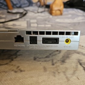 Sony PlayStation 2 PS2 Slim Silver SCPH-79001 Console Tested READ DESCRIPTION