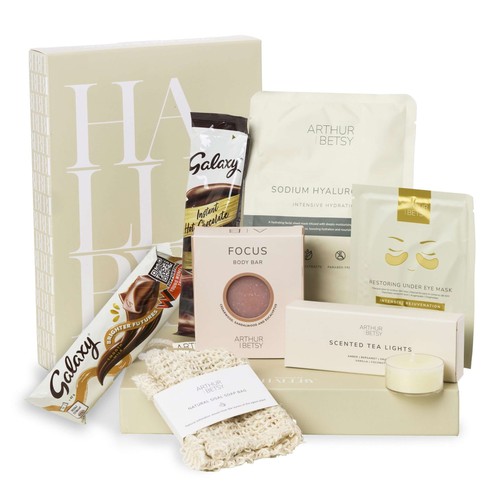 Hallby Hug In A Box, Pamper gift box, Relaxation Gifts For Women, Self Care