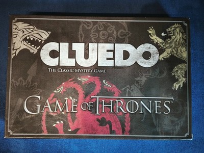 Cluedo Game of Thrones Collector's Edition, Deutsch, Neuwertig
