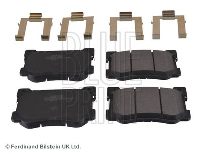 ADG042155 BLUE PRINT Bremsbelagsatz, Scheibenbremse Vorne für HYUNDAI 581012MA90