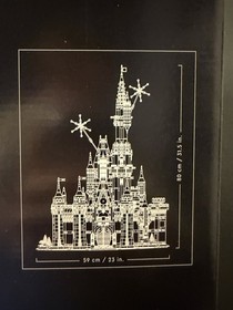 LEGO 43222 Disney Castle Retired Disney 100th Anniversary NEW SEALED 4837 Pcs