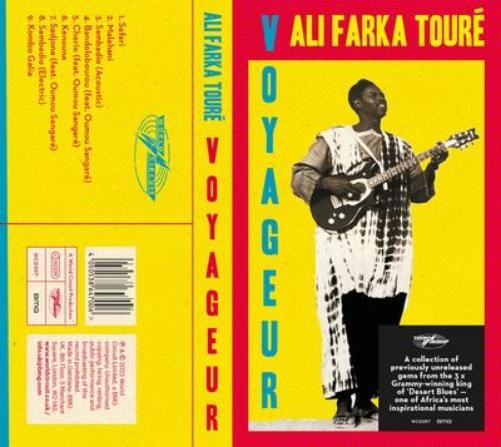 Ali Farka Touré Voyageur (CD) Album Digipak