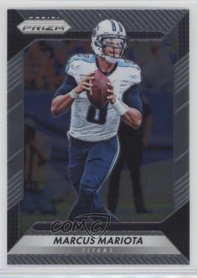 2016 Panini Prizm Marcus Mariota #54 0l2