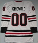 Chevy Chase Signed Hockey Jersey Beckett Christmas Vacation Chicago Blackhawks