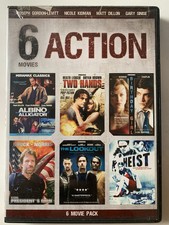 6-Film Action Set DVD