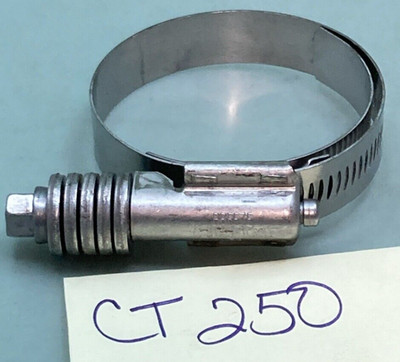 NEW FRIGHTLINER BREEZE BRZ-CT-250-L-SS HOSE CLAMP CONSTANT TORQUE 1-3/4''-2-5/8''