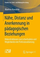 Nhe, Distanz und Anerkennung in pdagogischen Beziehungen - 9783658297411