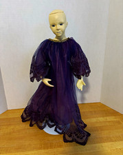 16  OOAK Gothic Creepy Spooky Horror Doll  Edda 