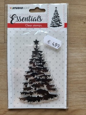 efco Stempel Acrylstempel Studio Light Essentials Christbaum Weihnachtsbaum neu 