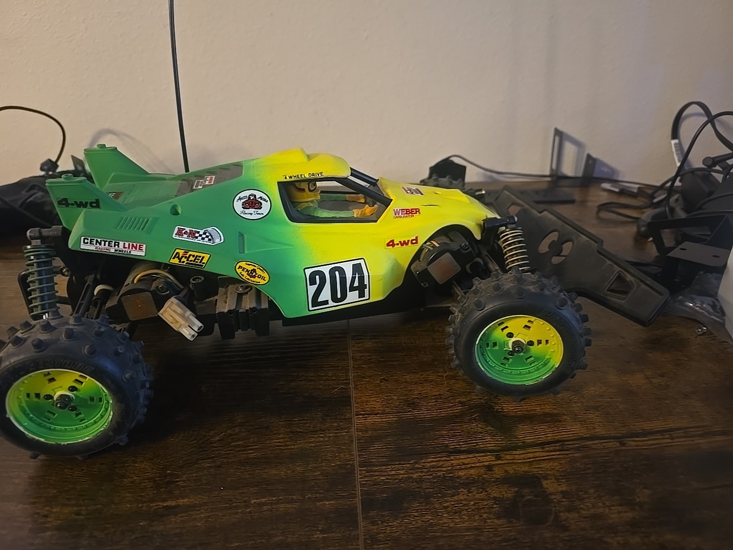 Buggy Dual Motors Vintage No Remote Untested