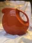 LARGE DISK PITCHER Poppy Orange FIESTAWARE FIESTA