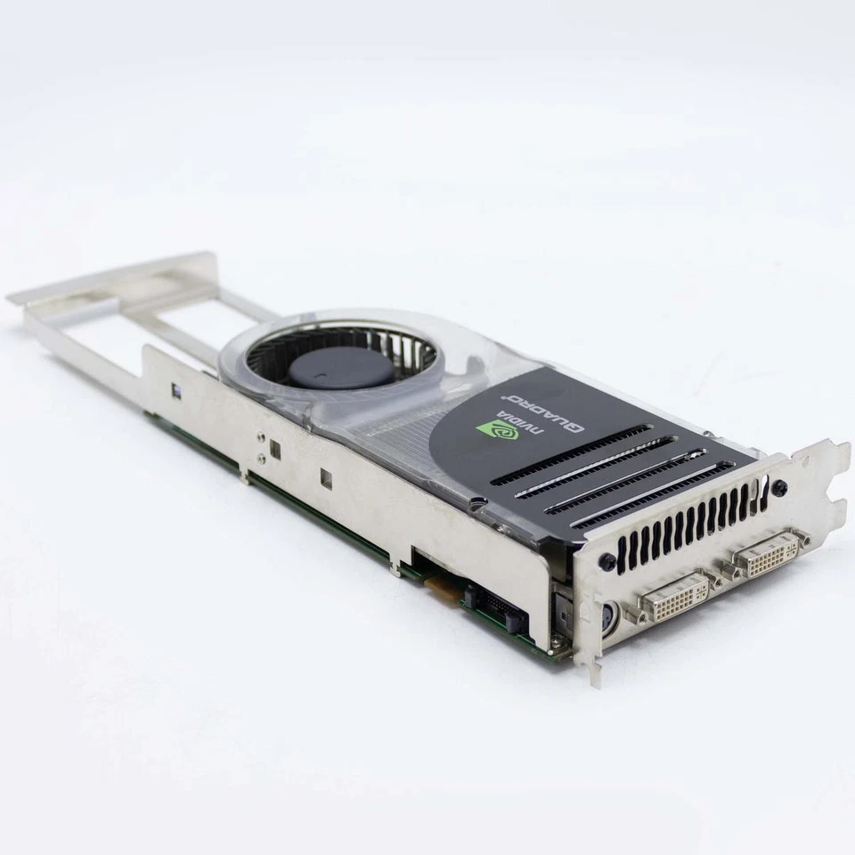 Nvidia Quadro Fx 4600 768MB GDDR3 Pci-E 1.0 Video Card Graphics DVI S-VIDEO XP7 - Image 3 of 4