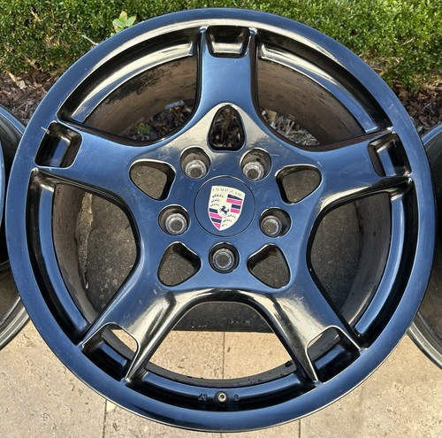 Porsche 997 911 Felgen lobster 8+11x19 Wheel Rim Set Carrera C2 By BBS RWD - Bild 6 von 18