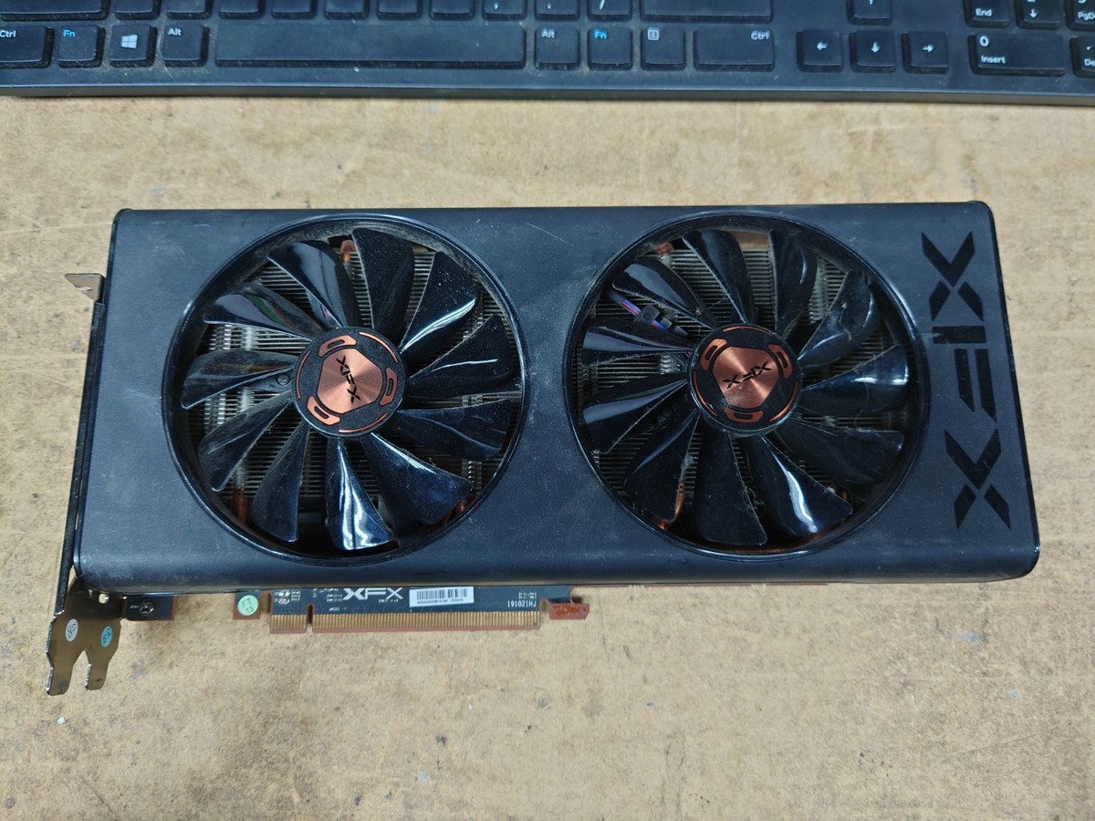 XFX Radeon RX 5500 XT 8GB GDDR6 Graphics Card RX-55XT8D | eBay