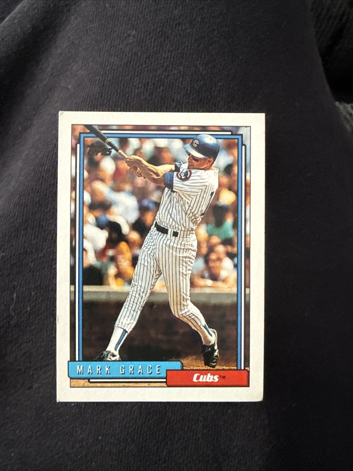1992 Topps Micro - Mark Grace #140