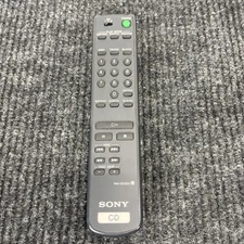 Original Genuine OEM Sony RM-DX200 CD Player Remote Control RM-DX220 RM-DX250