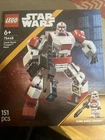 LEGO® Star Wars™ Clone Shock Trooper™ Mech (75448) Brand New Factory Sealed.
