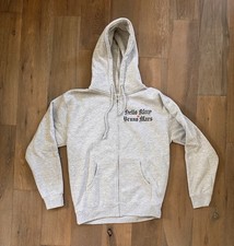 OFFICIAL Hello Kitty x Bruno Mars Gray Zip-Up Hoodie, Size M- Las Vegas
