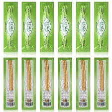 Sewak Natural Miswak Toothbrush - Vacuum Sealed Natural Flavor Traditional Pe...