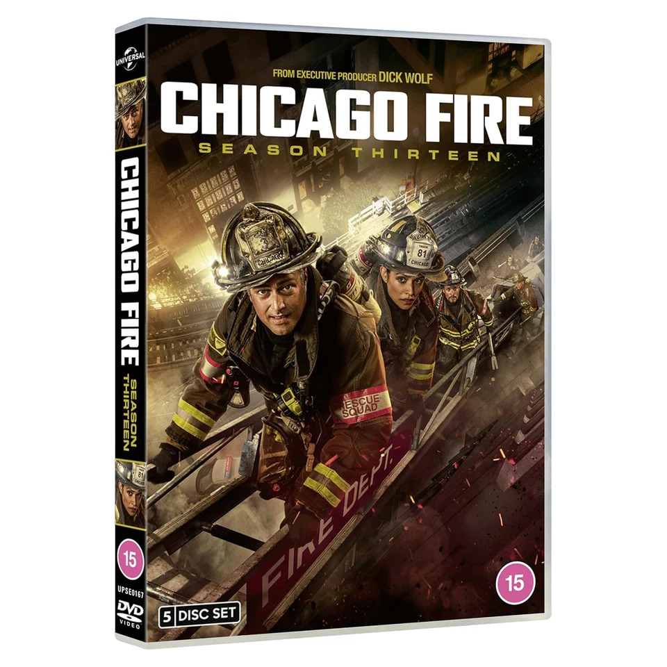 Chicago Fire: Season 13 [15] DVD Box Set - Image 2 of 2