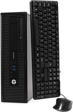 HP EliteDesk 800G1 Desktop Intel i5 Gen 4 8GB RAM 240GB Solid State 240GB SSD