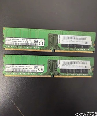 SK hynix 32GB 2666MHZ DDR4 ECC UDIMM RAM Server Memory