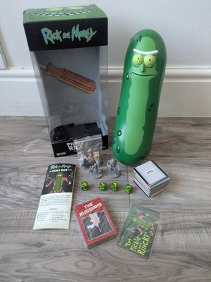 Rick & Morty: The Pickle Rick Spiel Erwachsene Schwimmen komplett 