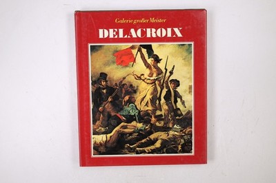 73182 GALERIE GROSSER MEISTER - DELACROIX HC