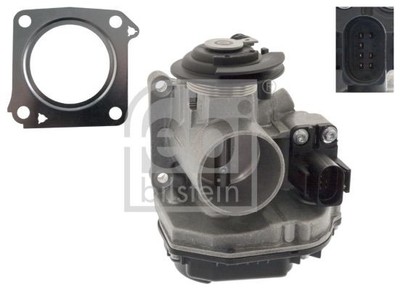 Drosselklappenstutzen Febi Bilstein 104108 für VW